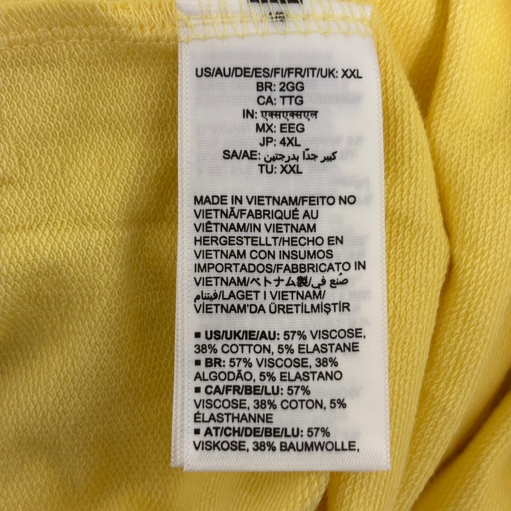 Casual Yellow Romper XXL Lightweight Lounge Summer Outfit V-Neck NWT - Picture 8 of 15